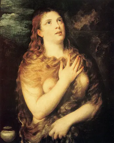 Mary Magdalene Repentant Titian